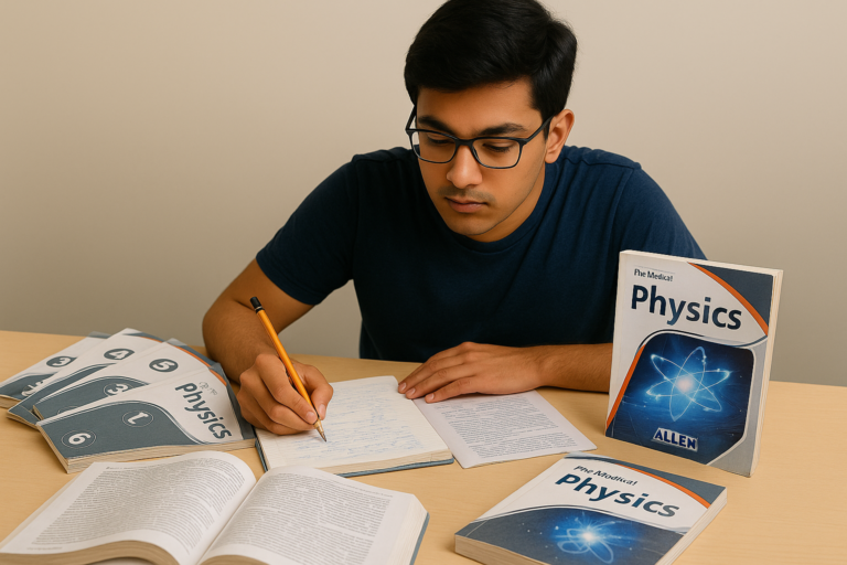 Focused Study Session with Physics Booklets